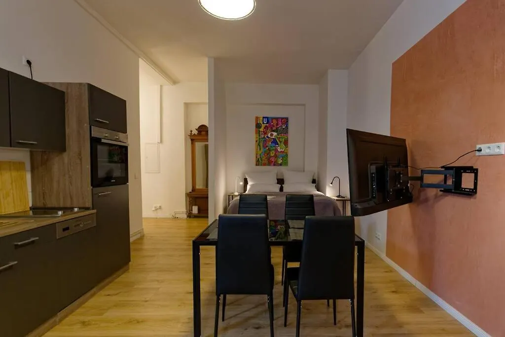 아파트 Wohnung 2 Neben Warschauer Platz Und Spree 베를린