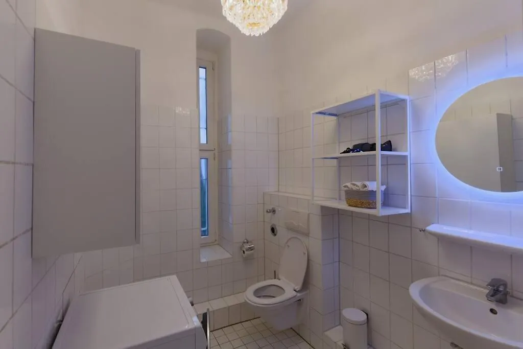 아파트 Wohnung 2 Neben Warschauer Platz Und Spree 베를린